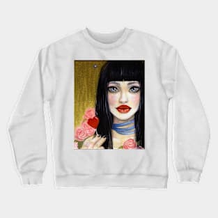 Venus - a modern day gal Crewneck Sweatshirt